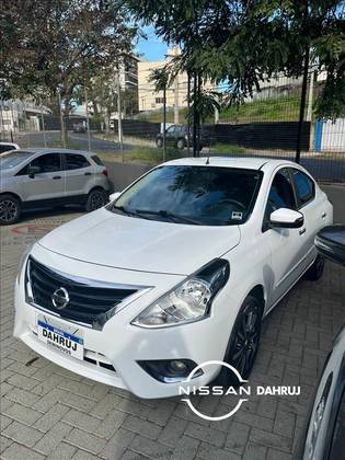 NISSAN VERSA 1.6 16V FLEXSTART SL 4P MANUAL NISSAN VERSA 1.6 16V FLEXSTART SL 4P MANUAL
